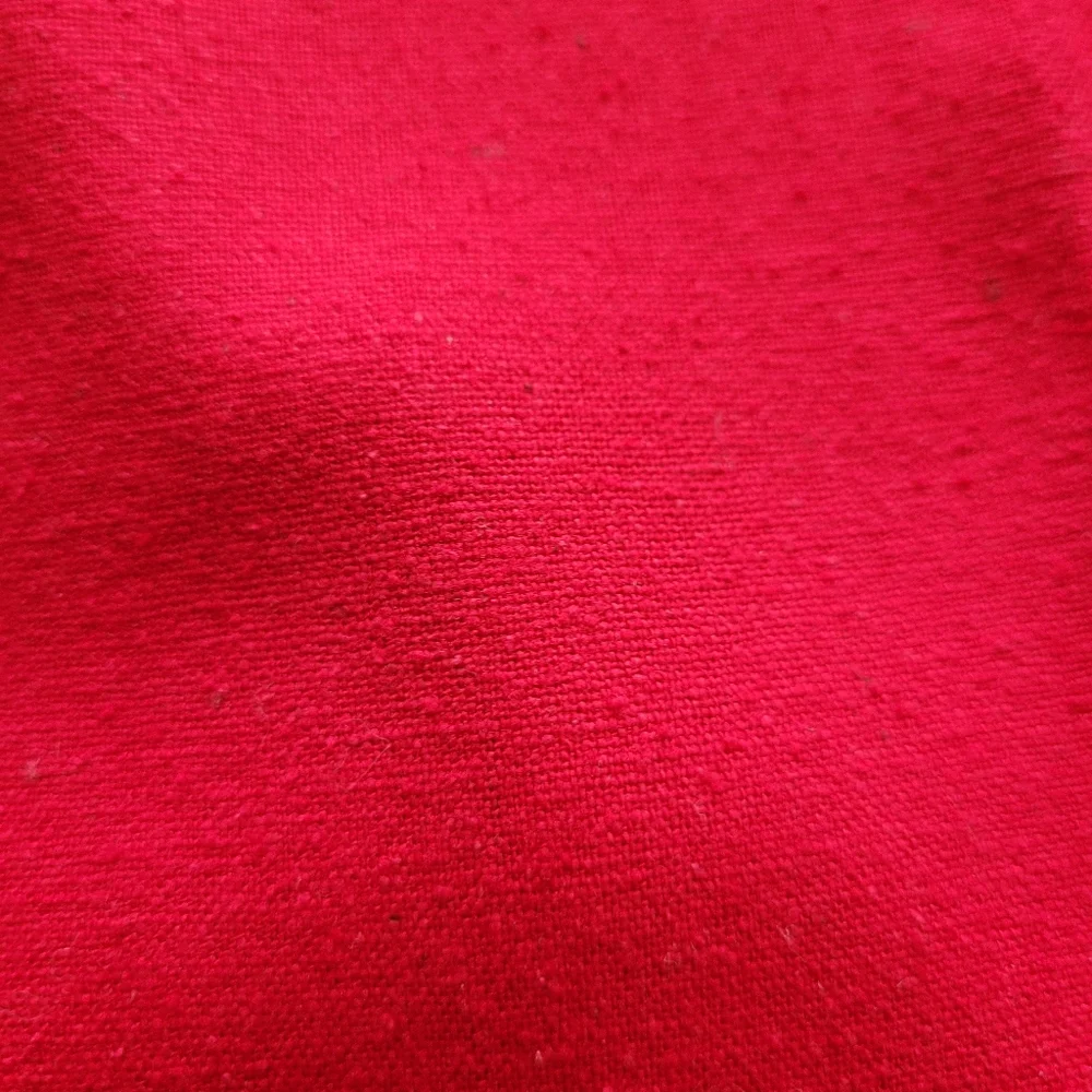Brand New- High Waisted Pants in Raw Silk - Picture 10 of 10